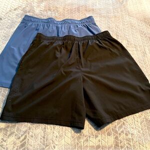 Men’s Athletic Shorts (2 Pair)